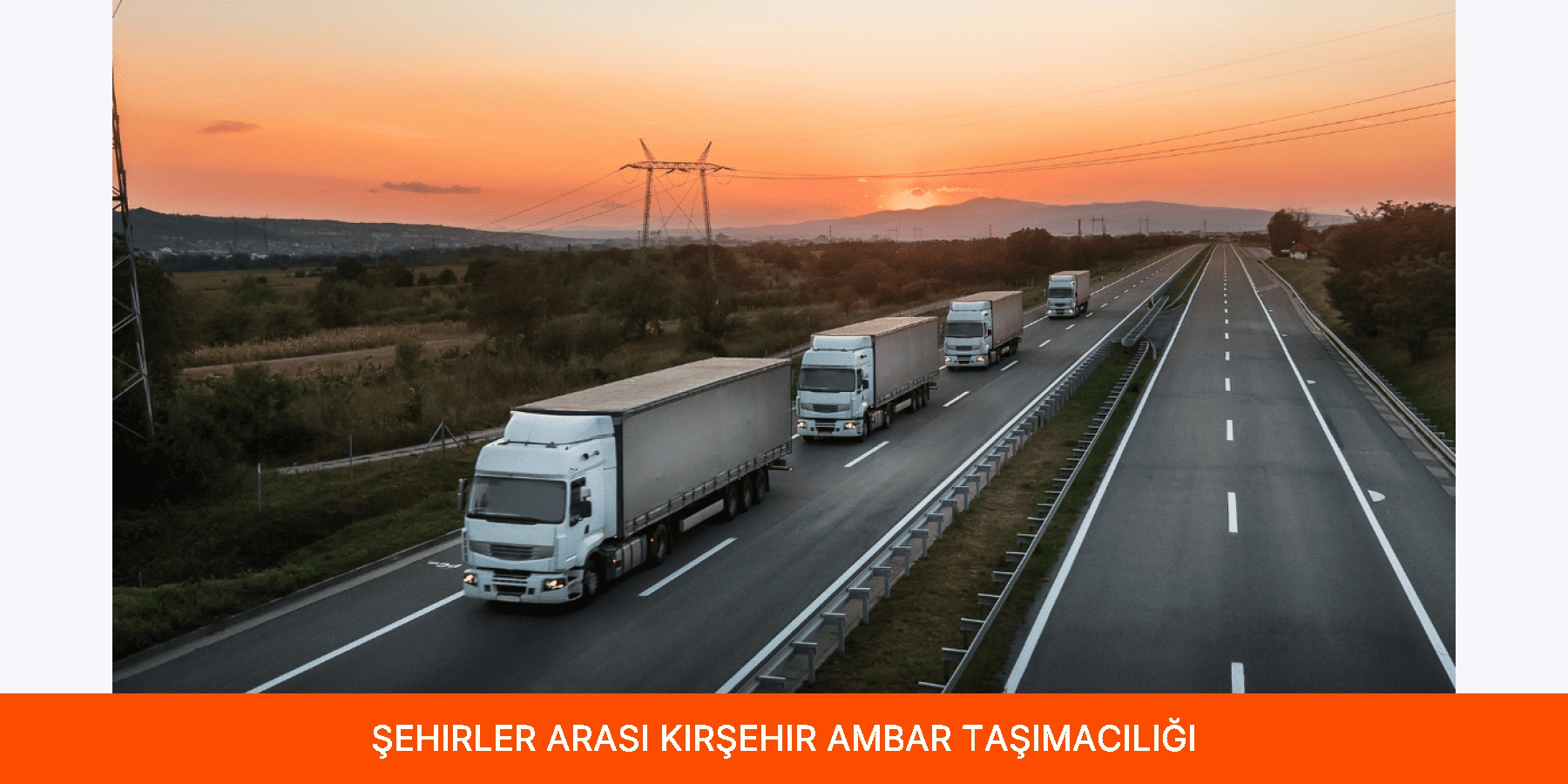 Şehirler Arası Kırşehir Ambar Taşımacılığı